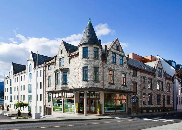 Quality Waterfront 4* Ålesund